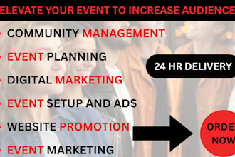 promote event to targeted audience,eventbrite promotion,ticket sales
