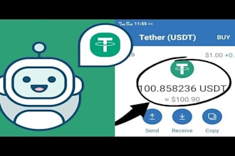 setup withdrawal bitcoin generate bot, bitcoin bot, btc app