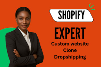 build redesign or clone a high converting shopify store to boost your sales