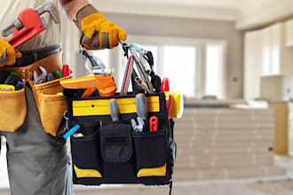 build handyman app cleaning services caring for old people