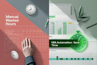 automate excel tasks with custom vba macros and formulas