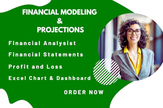 be your financial analyst do financial planning budgeting forecasting modeling