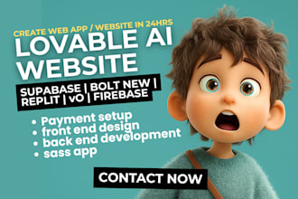 launch lovable ai website ai saas app supabase replit vo ai fix