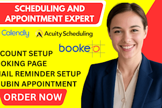 setup calendly acuity jane bookeo resurva makeplans