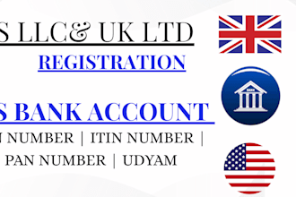 ein, itin, form or renew llc UK ltd, file aadhar pan, tax id, wyoming, delaware