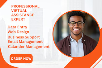 be your personal, executive, and admin virtual assistant
