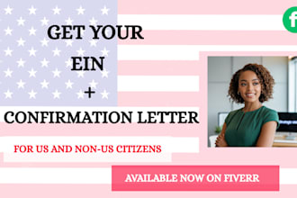 get your irs ein number for US citizens and non US citizens