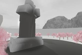 create full roblox game, scripting  design UI build maps fix bugs npc animation