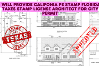 secure califonia pe stamp florida, taxes stamp license architect for city permit