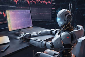 develop forex trading bot, trading bot, forex bot, forex ea,crypto bot