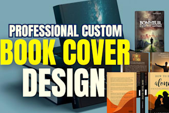 design professional book cover amazon kdp cover ebook cover audio book spark kdp