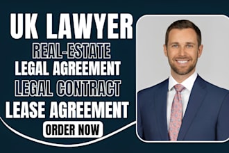 be your real estate legal agreement, legal contract, lease agreement
