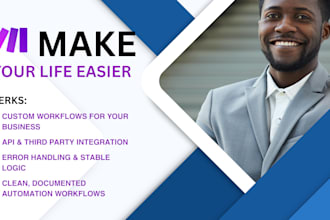 make crm automation make com automation make api automation make com workflow