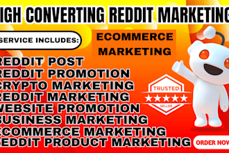 do viral reddit post to boost ecommerce product link business website ai app