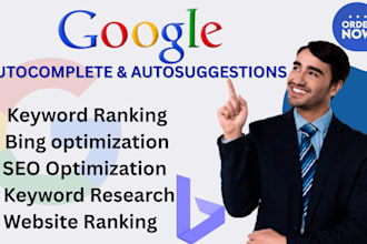 research, autosuggest google autocomplete kgr keyword research to rank website