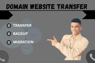 move tranfer wordpress website domain migration