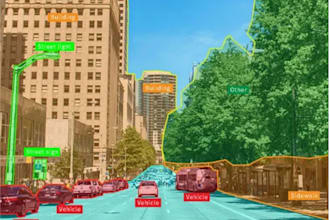 do image annotation, segmentation, bounding boxes, and all data labeling tasks