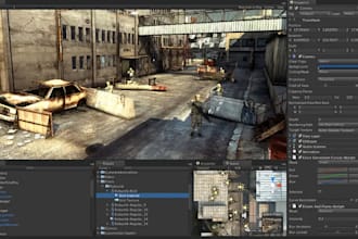 do unity 2d game, 2d game development, mobile game, unity game, multiplayer