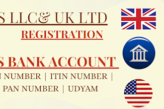ein, itin, form or renew llc UK ltd, file aadhar pan, tax id, wyoming, delaware