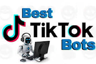 build instagram bot, tiktok bot, youtube bot, fb dm bot, mass dm bot
