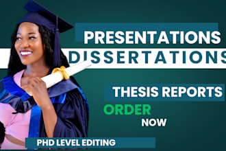 edit dissertations, masters project, study thesis, research proposal, phd papers