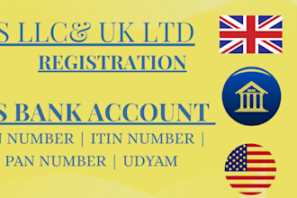 ein, itin, form or renew llc UK ltd, file aadhar pan, tax id, wyoming, delaware