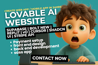 craft saas web app using lovable ai, cursor shadcn ui, stripe api