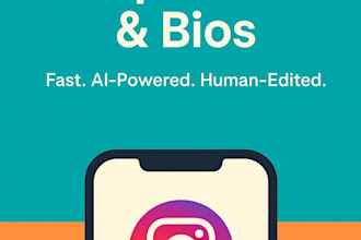 write catchy social media captions or bios using ai tools