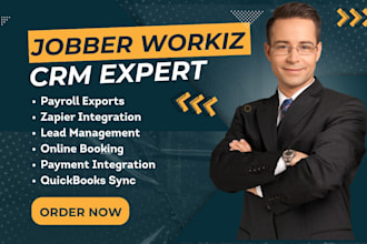 setup jobber housecall pro workiz workwave service box data forma skyboss crm