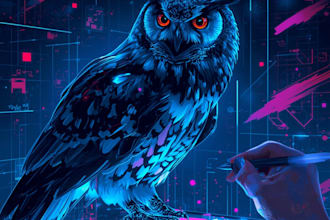 create unique ai generated illustrations for your projects