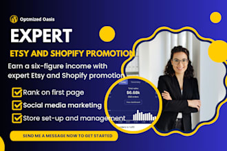 promote etsy shop, shopify promotion, shopify marketing to boost sales, etsy SEO