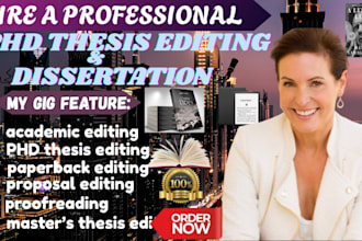 proofread and edit your journal article thesis manuscript and academic writing