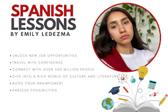 teach you how to speak, write and read spanish in 15 lessons