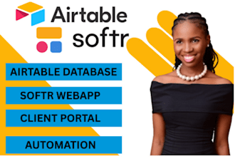 be your airtable, airtable automation, ms access, softr expert, consultant