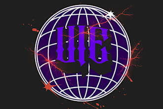 make a y2k logo for your brand