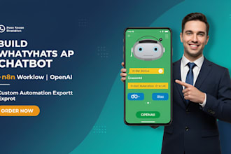build custom n8n whatsapp automation workflows for your business