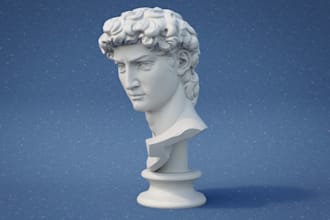late human 3dheadbust,funko pop,planter,creature,toy,map zbrush for game,3dprint