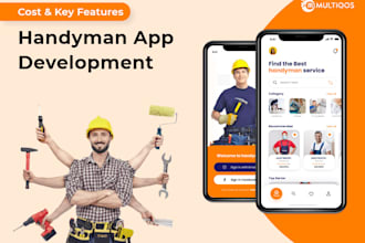 develop on demand app  handyman app  home service app  home repair app
