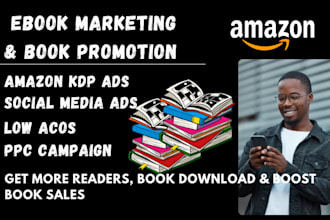 run USA UK targeted amazon kdp ads increase book sales, kindle book promotion
