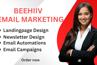 setup beehiiv newsletter design landing page beehiiv template integration