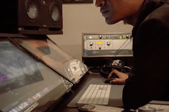 industry grade mix and master with pitch correction