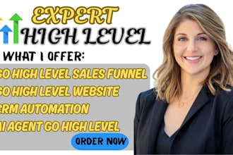 build sales funnel, crm automation, gohighlevel website, ai agent gohighlevel