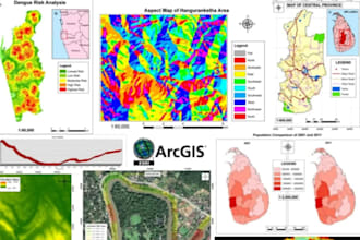qgis gis arcgis mapping and spatial analysis