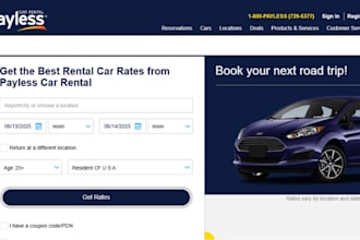 car rental website booking website auto limo luxury website car rental website