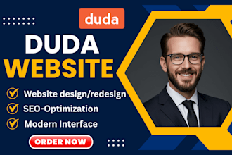 design website using duda website builder, transfer duda to wix, wordpress canva