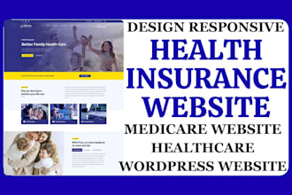 design health insurance website healthcare medicare life insurance website
