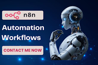 do workflow automations using n8n ai agent n8n expert ai agent API integration