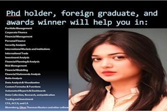 do corporate finance portfolio management security analysis and  others