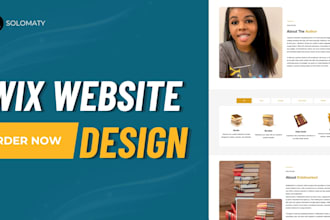 design wix website, wix website redesign, wix online store, and wix studio