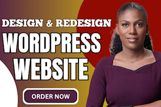 create wordpress, wordpress website, responsive website, hostinger website